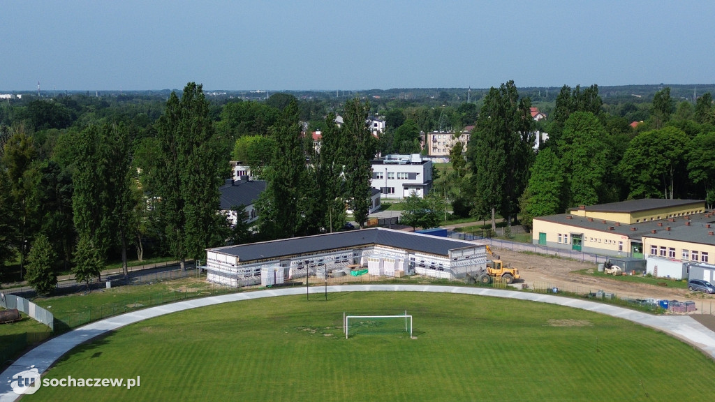 Przebudowa obiektów sportowych. Aktualizacja