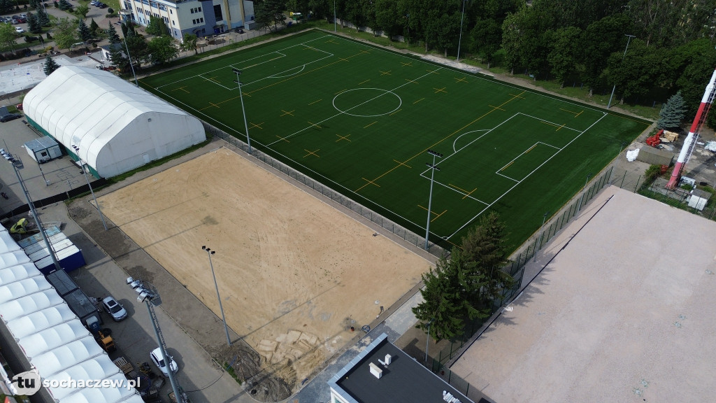Przebudowa obiektów sportowych. Aktualizacja