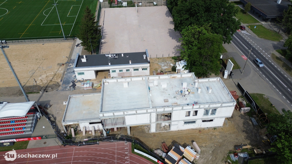 Przebudowa obiektów sportowych. Aktualizacja