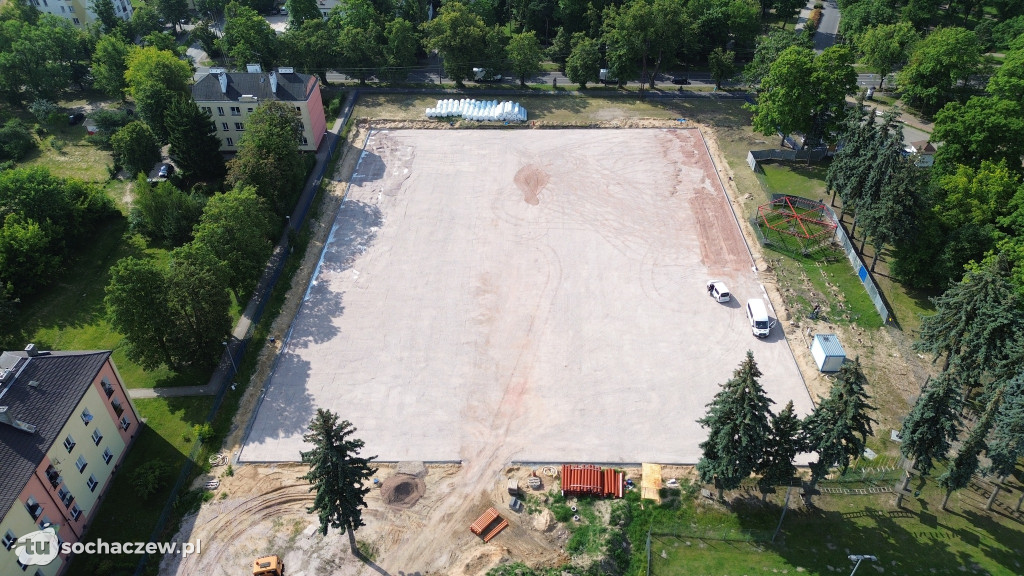 Przebudowa obiektów sportowych. Aktualizacja