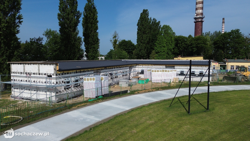Przebudowa obiektów sportowych. Aktualizacja