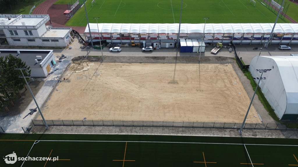 Przebudowa obiektów sportowych. Aktualizacja