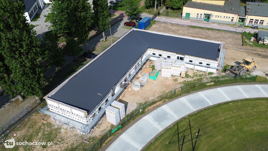Przebudowa obiektów sportowych. Aktualizacja