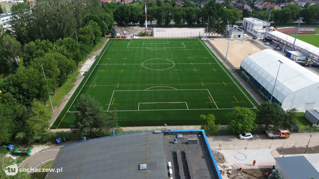 Przebudowa obiektów sportowych. Aktualizacja