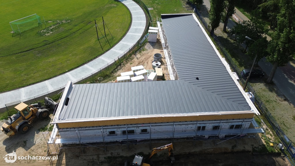 Przebudowa obiektów sportowych. Aktualizacja