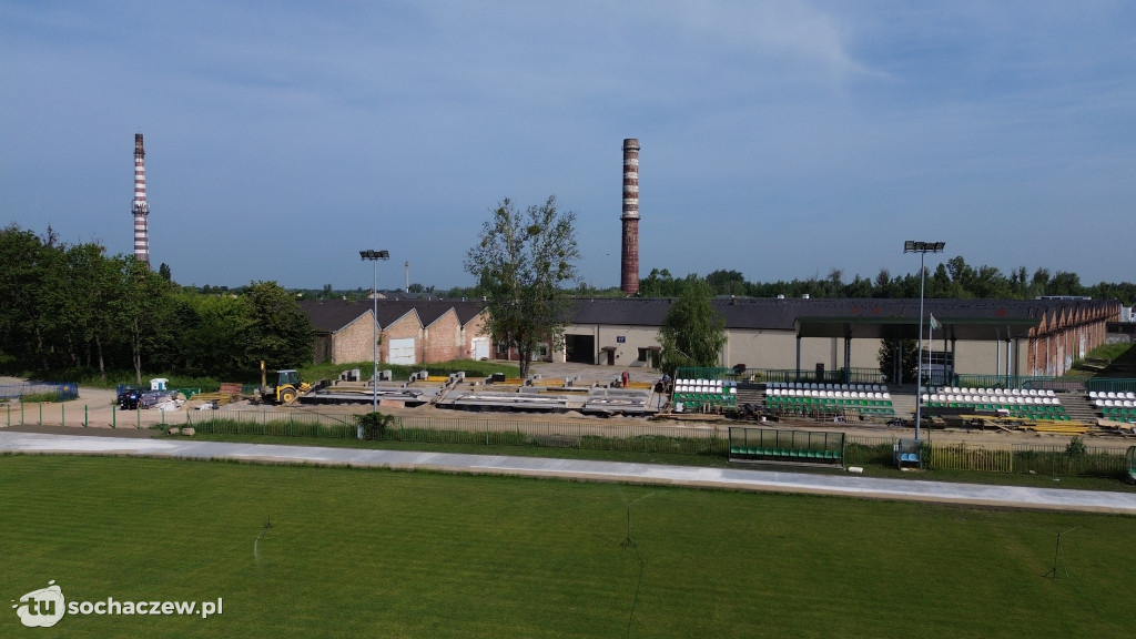 Przebudowa obiektów sportowych. Aktualizacja