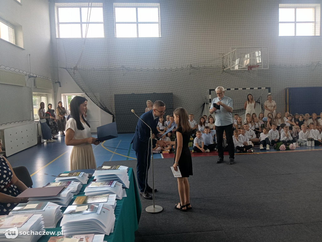 Stypendia Wójta Gminy Rybno dla uczniów wręczone