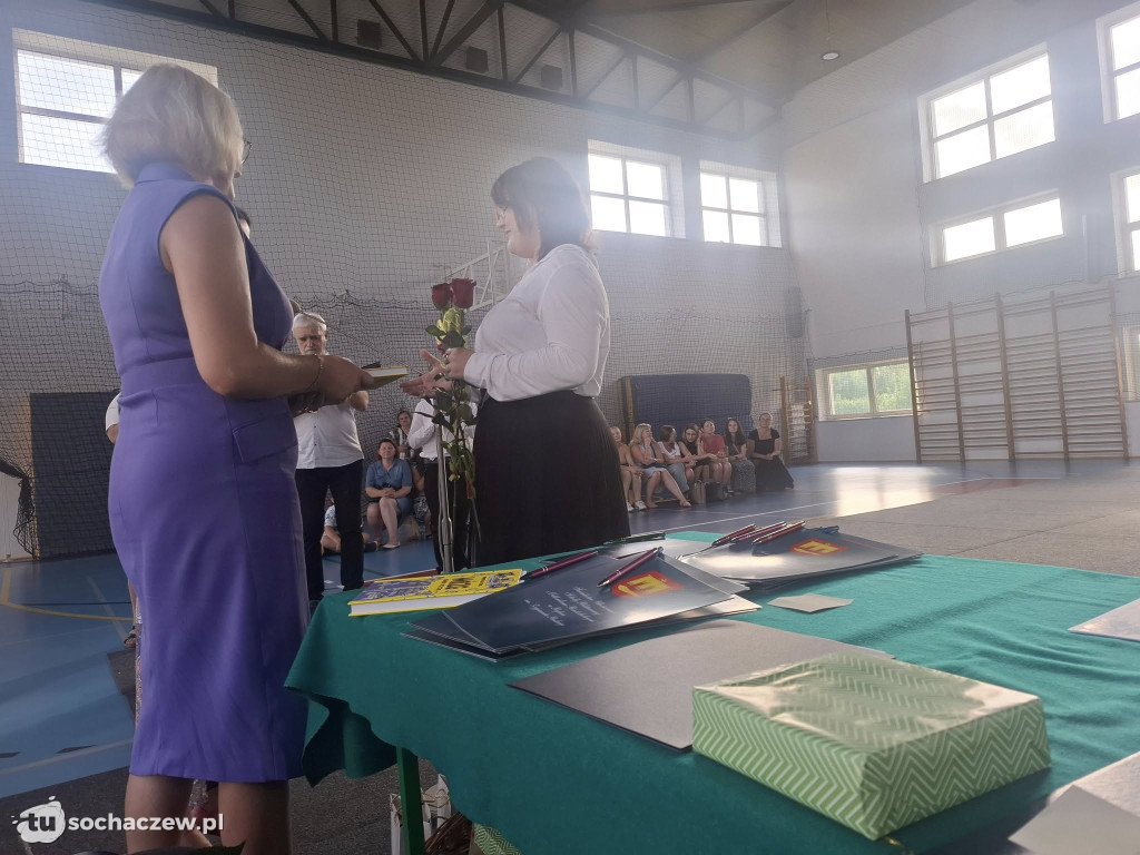 Stypendia Wójta Gminy Rybno dla uczniów wręczone