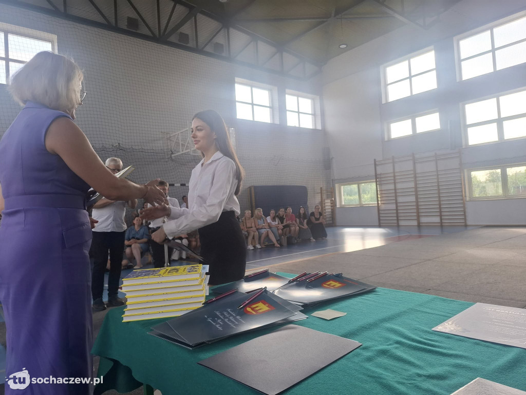 Stypendia Wójta Gminy Rybno dla uczniów wręczone