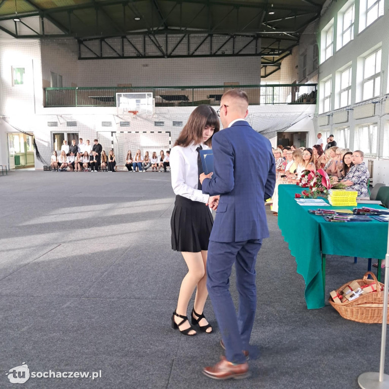 Stypendia Wójta Gminy Rybno dla uczniów wręczone