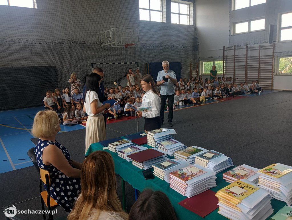 Stypendia Wójta Gminy Rybno dla uczniów wręczone