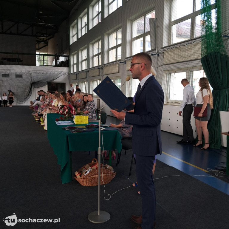 Stypendia Wójta Gminy Rybno dla uczniów wręczone