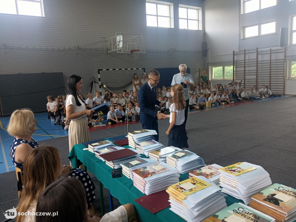 Stypendia Wójta Gminy Rybno dla uczniów wręczone