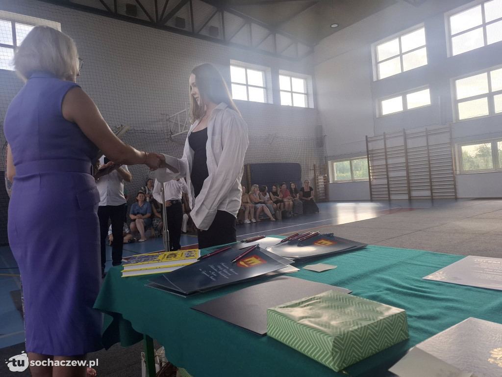 Stypendia Wójta Gminy Rybno dla uczniów wręczone