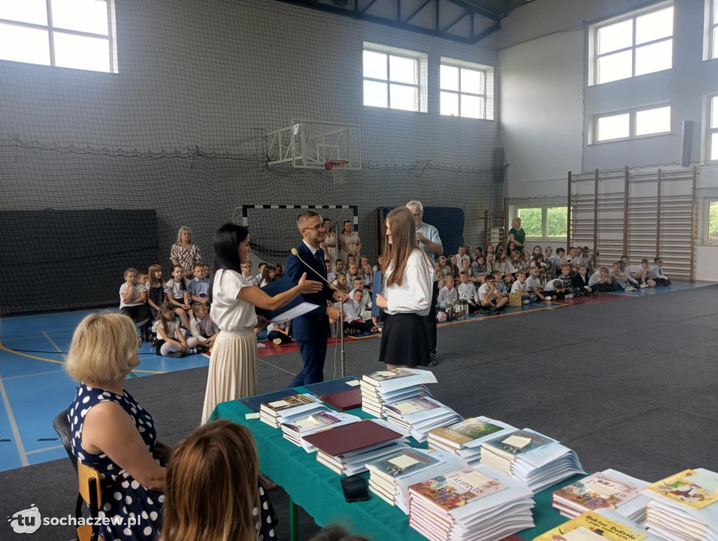 Stypendia Wójta Gminy Rybno dla uczniów wręczone