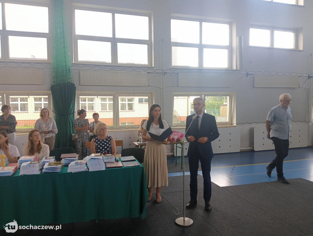 Stypendia Wójta Gminy Rybno dla uczniów wręczone