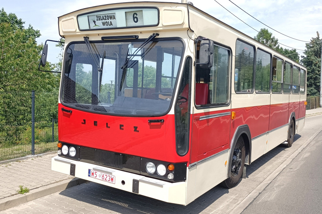 Przejeździł 32 lata, teraz wraca do Sochaczewa