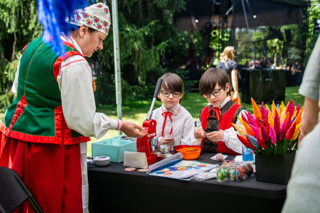 Festiwal Kultury Regionalnej w Żelazowej Woli