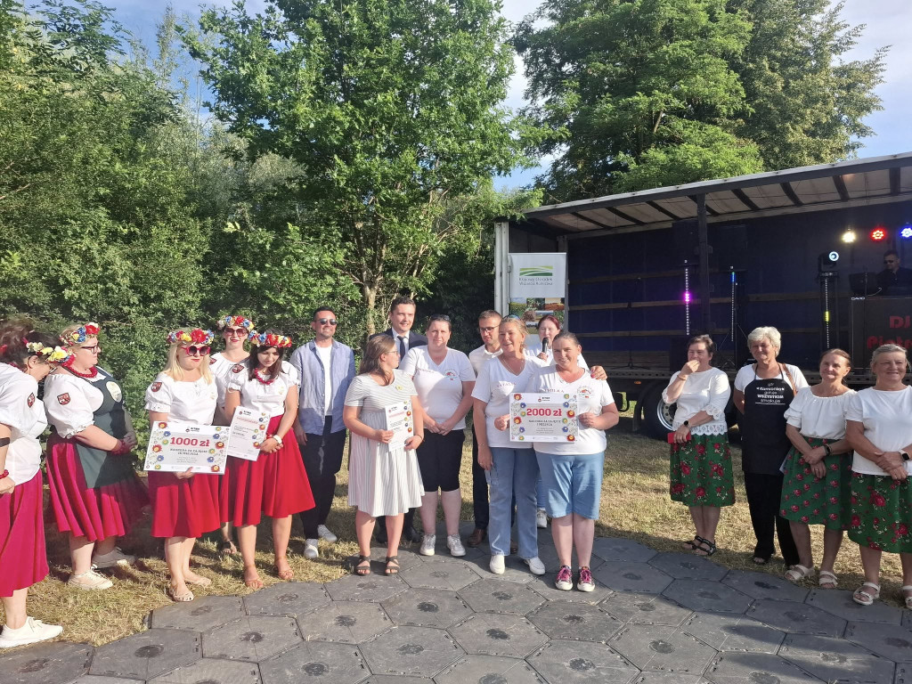 Rybno powitało lato