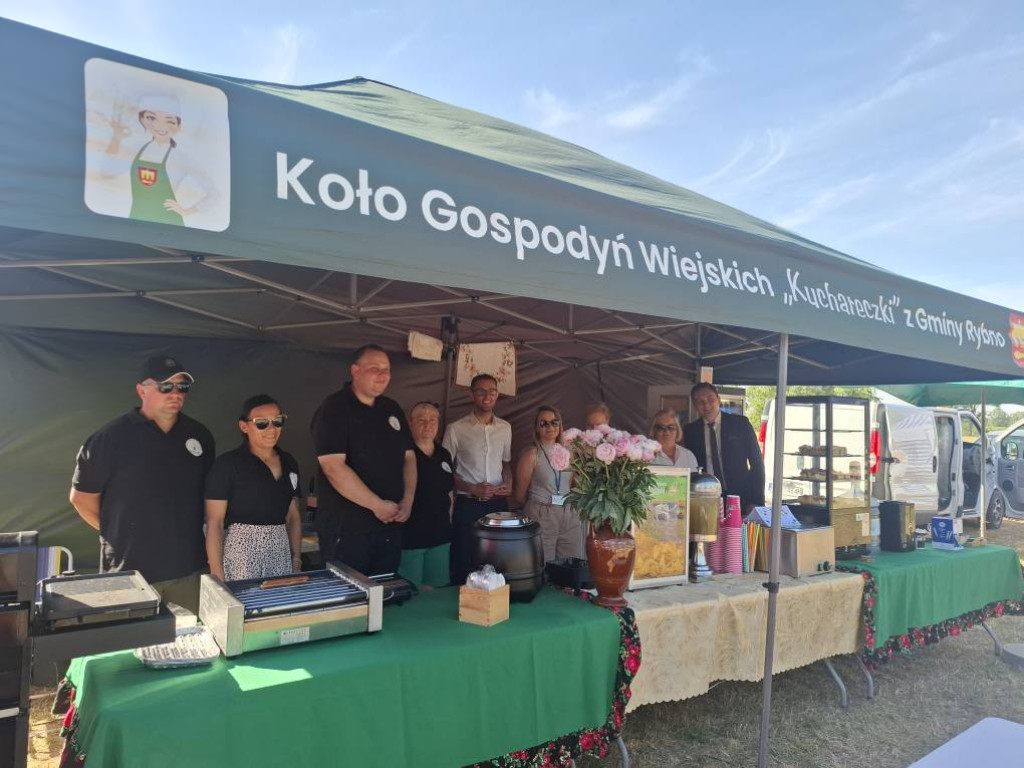 Rybno powitało lato