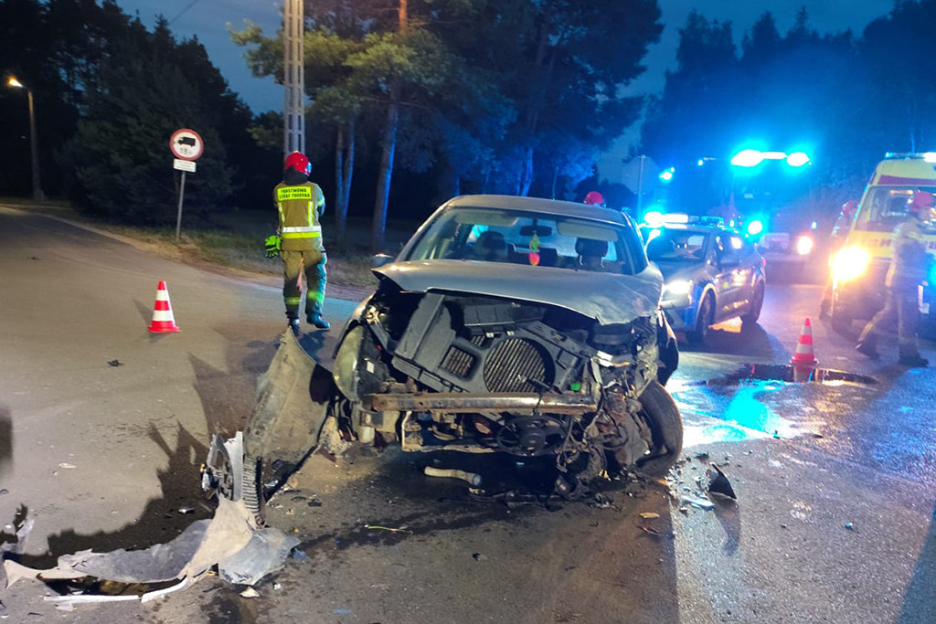 Wypadek w Juliopolu
