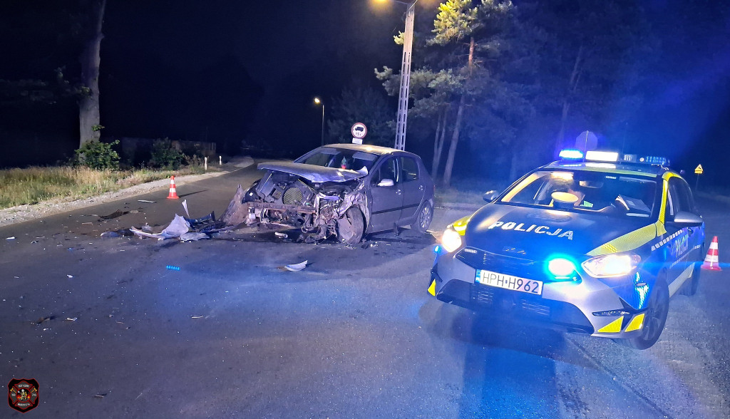 Wypadek w Juliopolu