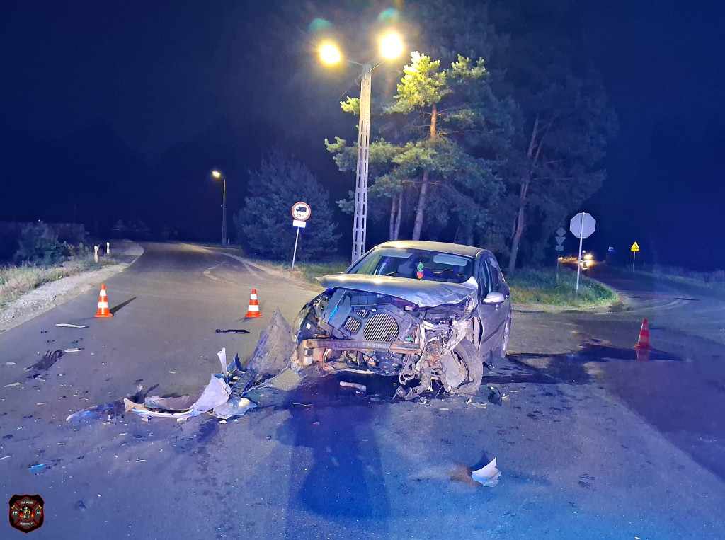 Wypadek w Juliopolu