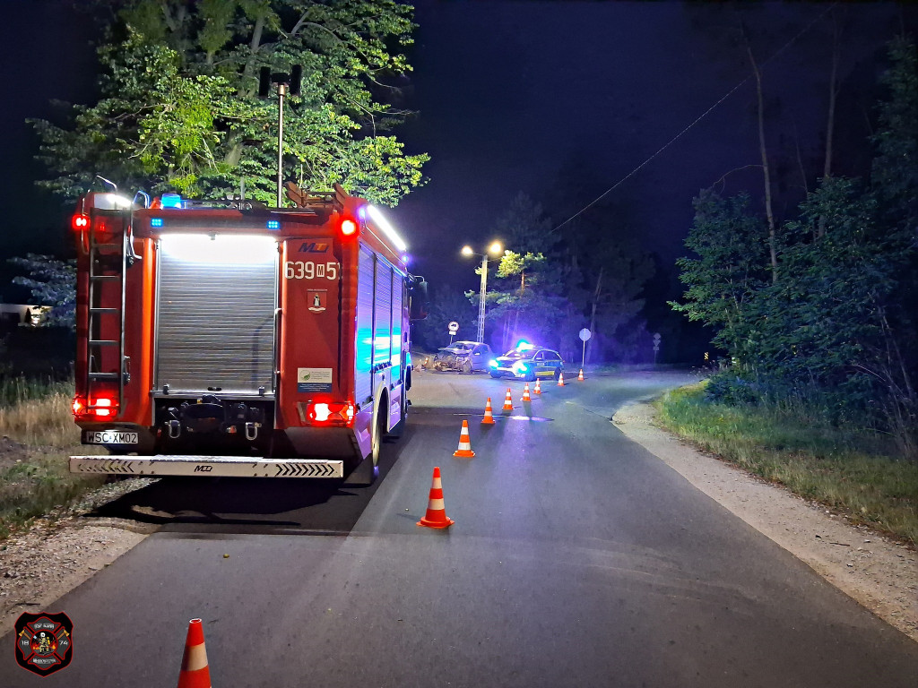 Wypadek w Juliopolu