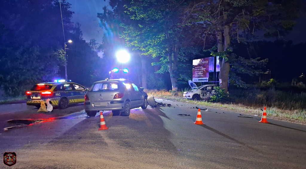 Wypadek w Juliopolu