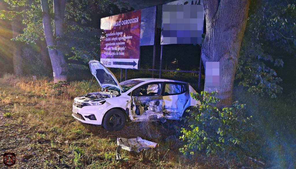 Wypadek w Juliopolu