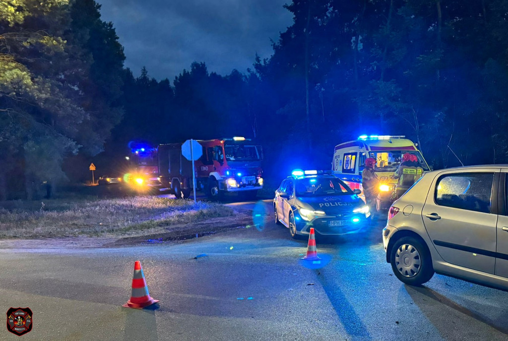 Wypadek w Juliopolu