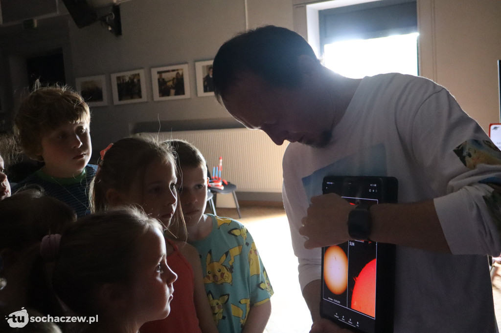 Lato w Kosmosie, zajrzeliśmy na letnie warsztaty do SCK