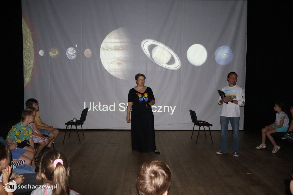 Lato w Kosmosie, zajrzeliśmy na letnie warsztaty do SCK