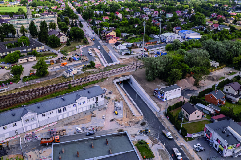 Tunel w Teresinie