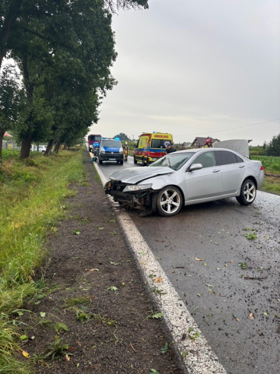 Wypadek w Tułowicach