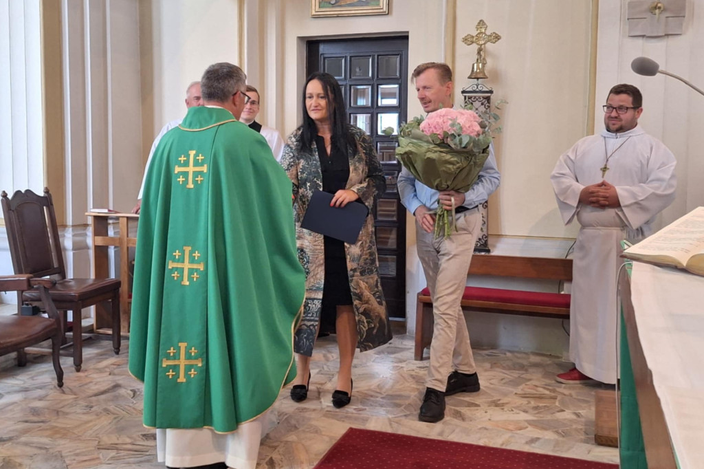 Młodzieszyn powitał nowego księdza