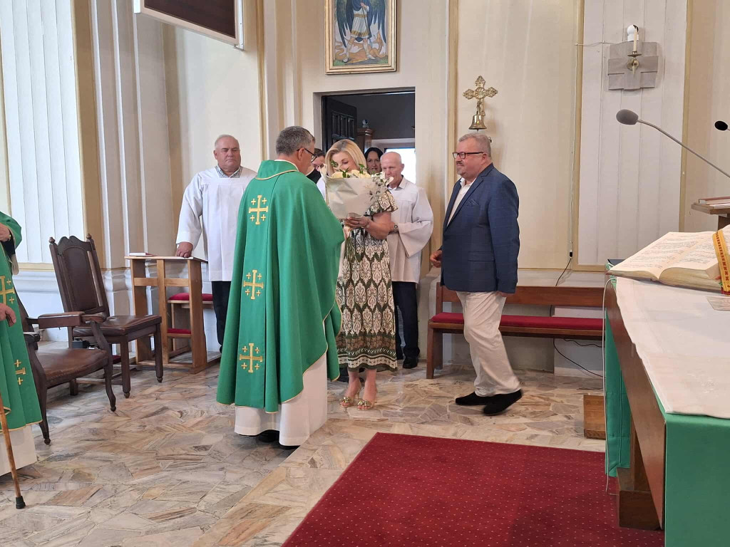 Młodzieszyn powitał nowego księdza