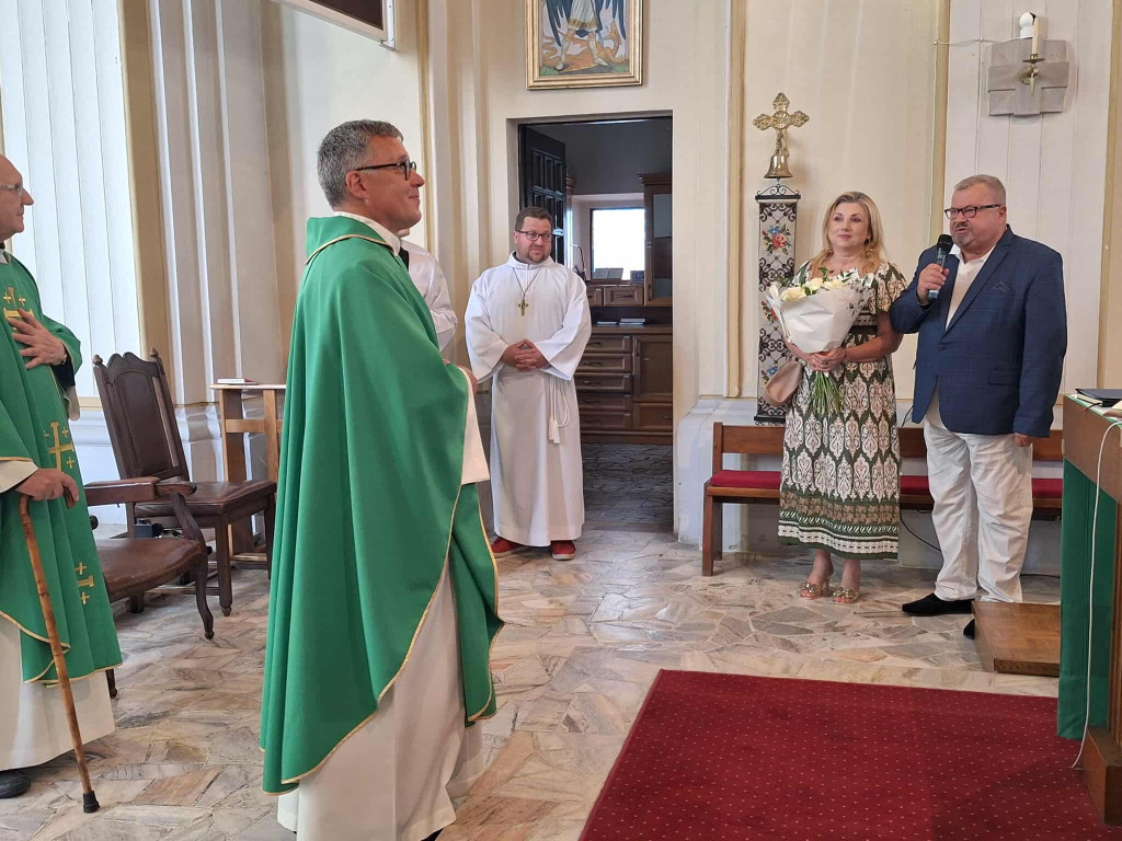 Młodzieszyn powitał nowego księdza