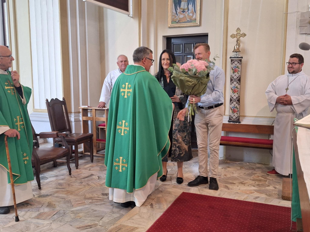Młodzieszyn powitał nowego księdza