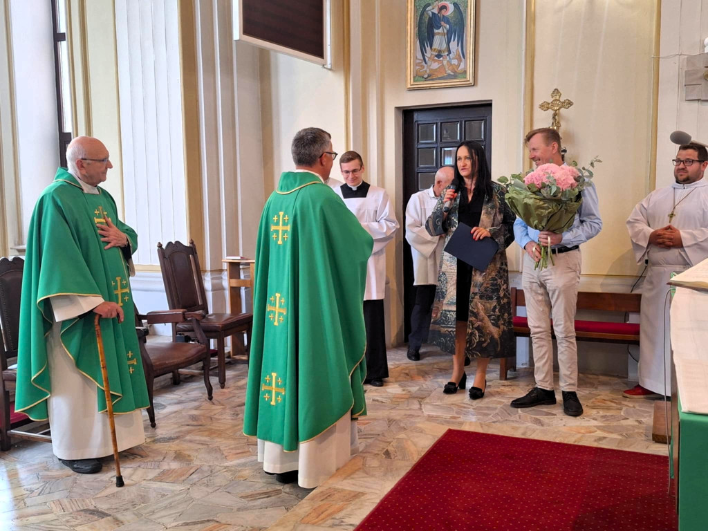 Młodzieszyn powitał nowego księdza
