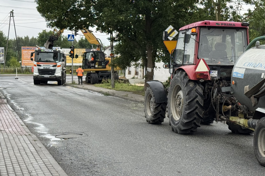 Ruszyły prace na Gawłowskiej