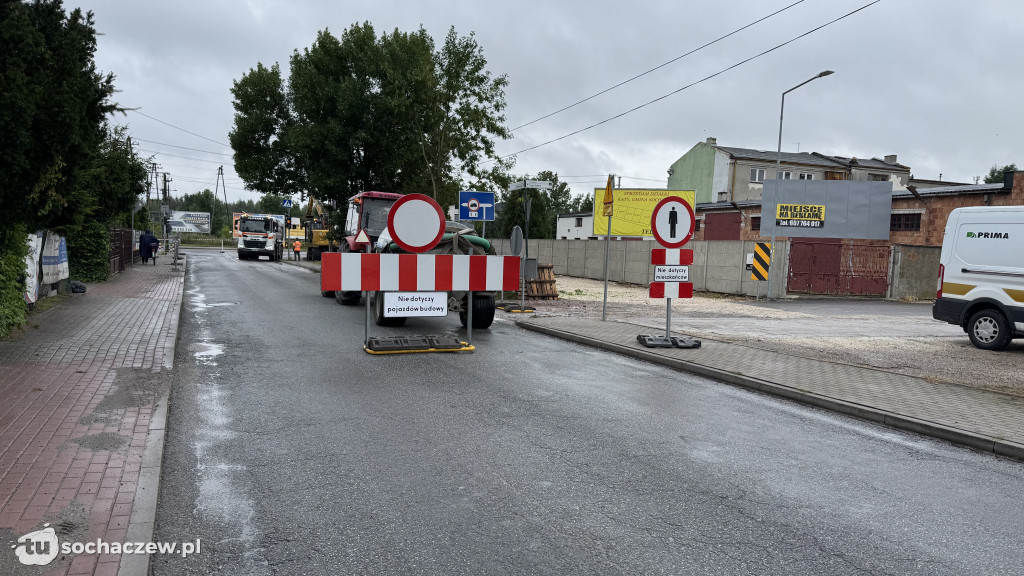 Ruszyły prace na Gawłowskiej