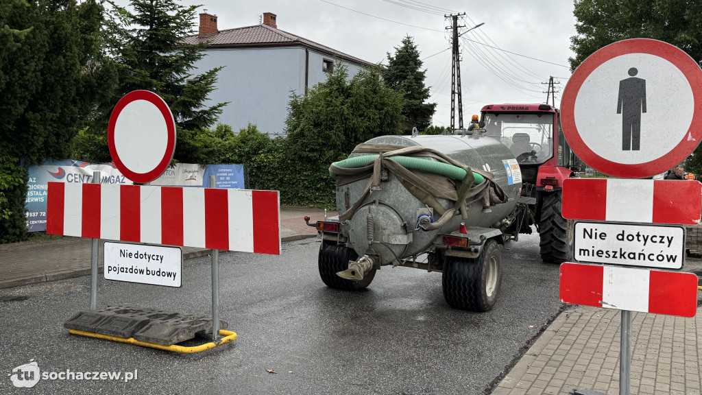 Ruszyły prace na Gawłowskiej