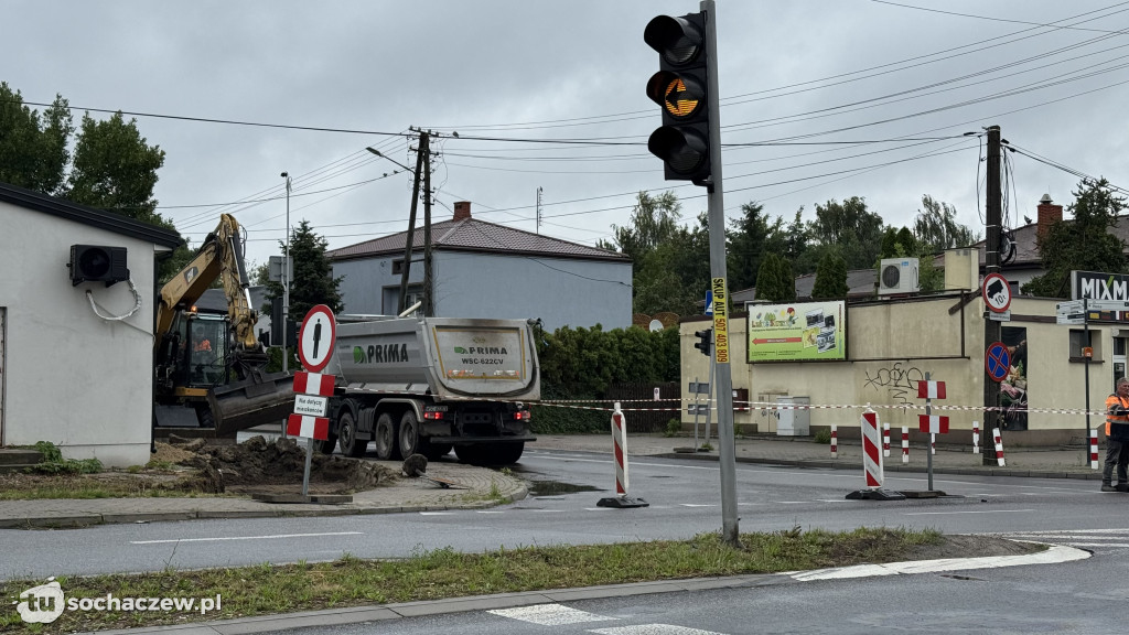 Ruszyły prace na Gawłowskiej