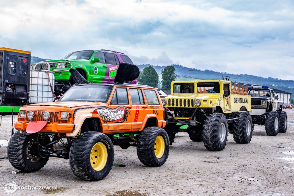 Monster Truck Żyrardów 2025