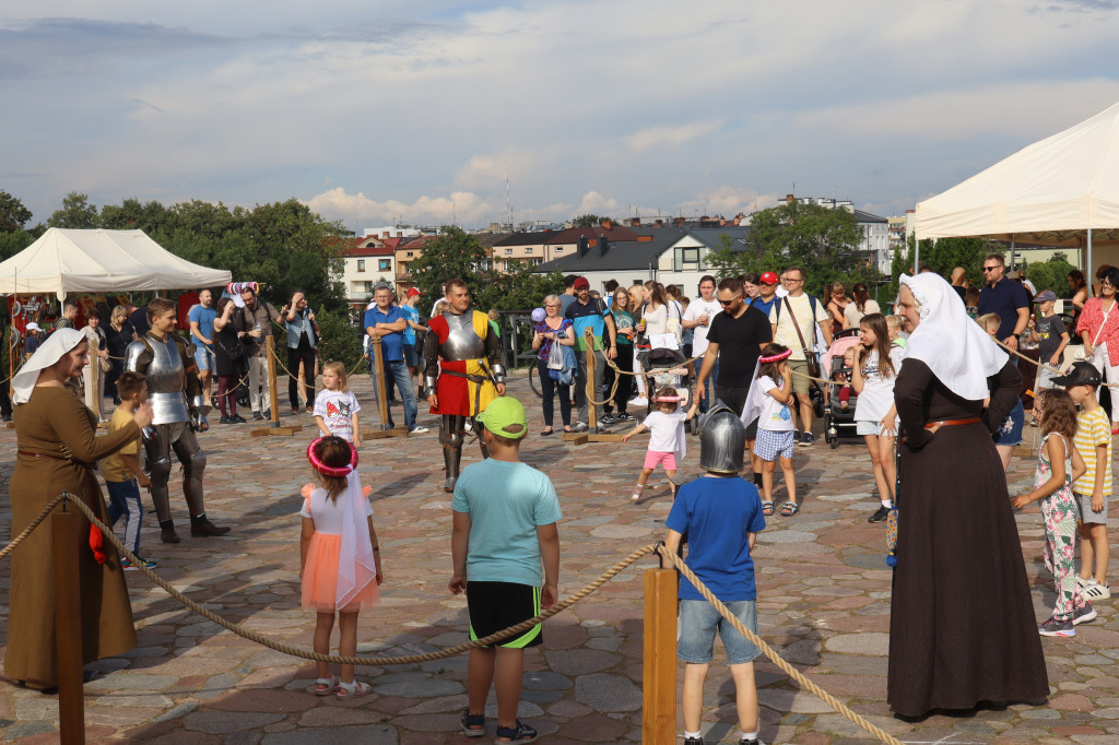 Zawisza Czarny znów nad Bzurą
