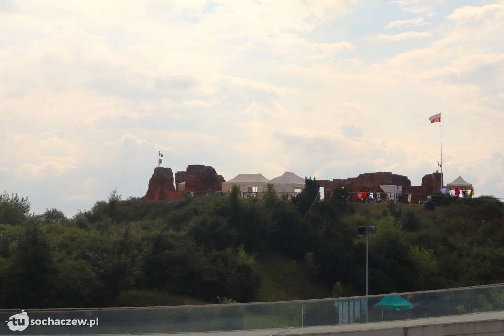 Zawisza Czarny znów nad Bzurą