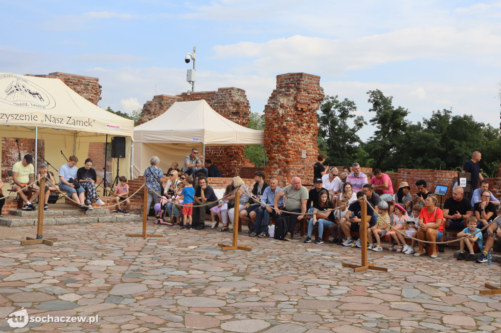 Zawisza Czarny znów nad Bzurą