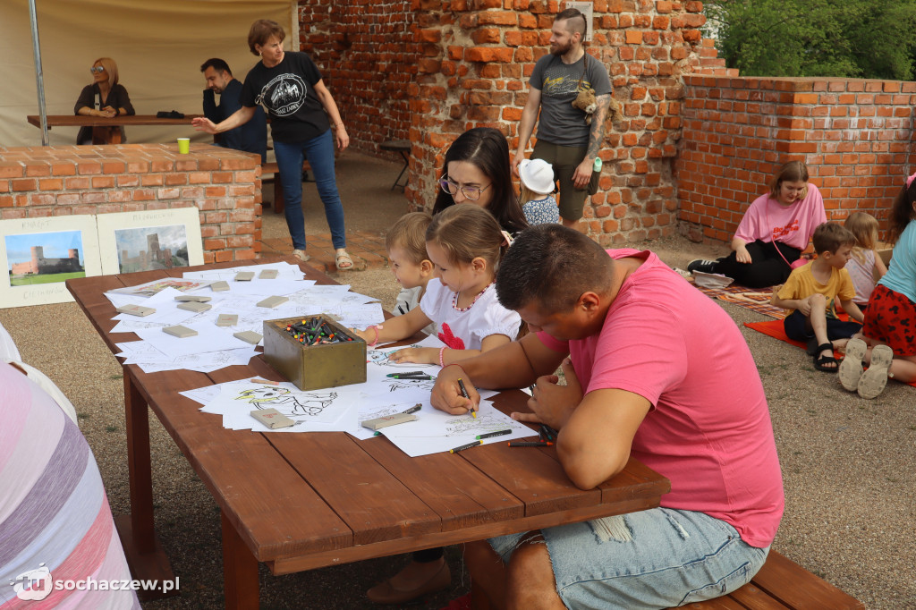 Zawisza Czarny znów nad Bzurą