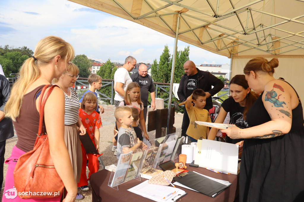 Zawisza Czarny znów nad Bzurą